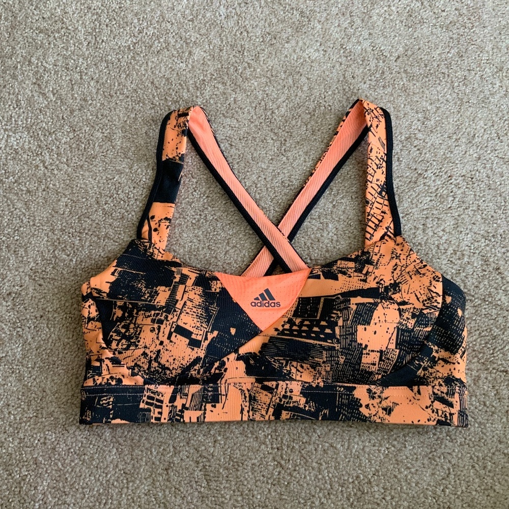 Comfortable Adidas Sports Bra! Like New!